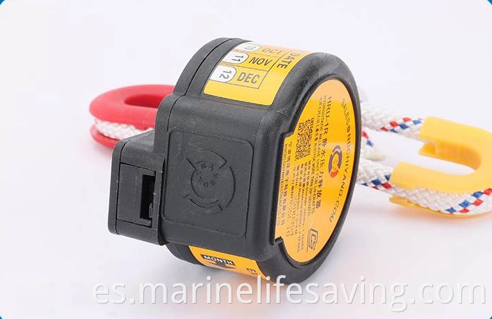 H20 MARINE Saving Saving Appliance HRU Life Raft Unidad de liberación hidrostática